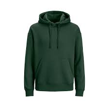 MOUNTAIN GREEN BLANK HOODIE