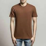 BROWN T-SHIRT