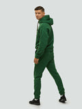 GREEN TRACKSUIT "COMFORT" WITH FLUFF