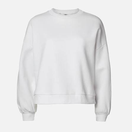 Plain VIT SWEATSHIRT | WHITE SWEAT | UNISEX