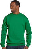 UNISEX SOLID OLIVE GREEN SWEATSHIRT