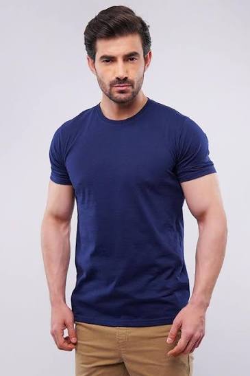 BLUE T-SHIRT