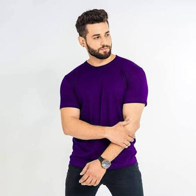 PURPLE T-SHIRT