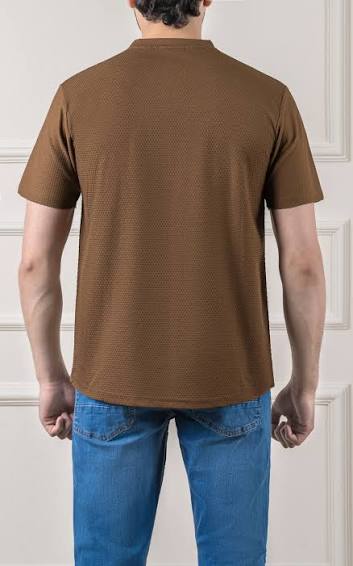 BROWN T-SHIRT FOR MAN