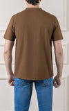 BROWN T-SHIRT