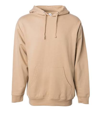 COFFEE BROWN HOODIE