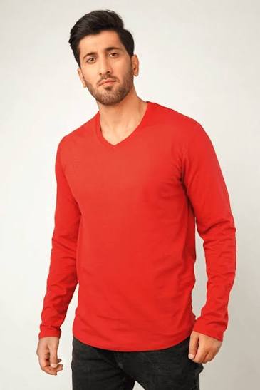 Red T-SHIRT FOR SOLOYO