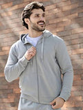 Classic Organic Hood - Heather Grey