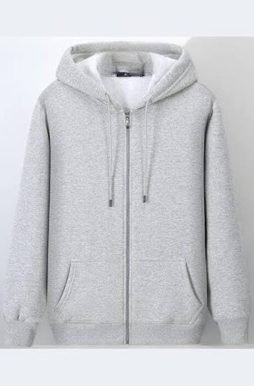 Classic Organic Hood - Heather Grey