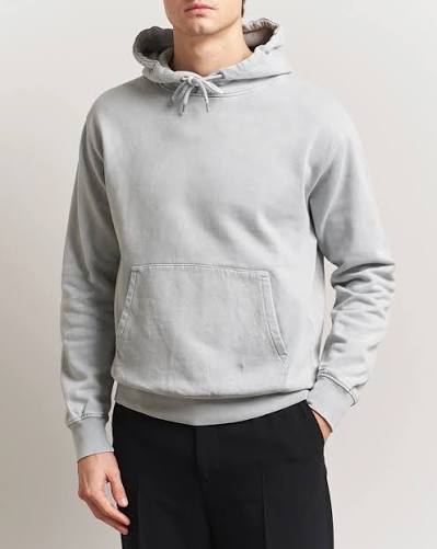 Classic Organic Hood - Faded Grey