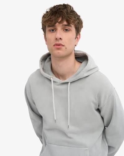 Classic Organic Hood - Faded Grey