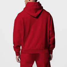 RED ZIPPER TRACKSUIT FOR ( MALE)