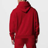 RED ZIPPER TRACKSUIT FOR ( MALE)