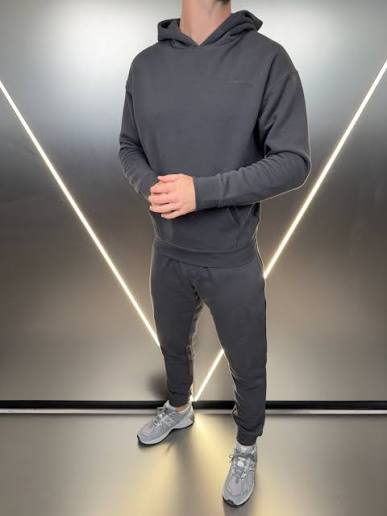 CHARCOAL GREY TRACK SUIT