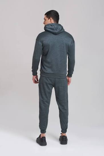 CHARCOAL GREY TRACK SUIT