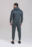 CHARCOAL GREY TRACK SUIT