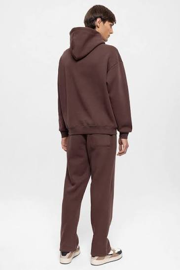 Premium CLASSIC BROWN - MAN WINTER TRACKSUIT