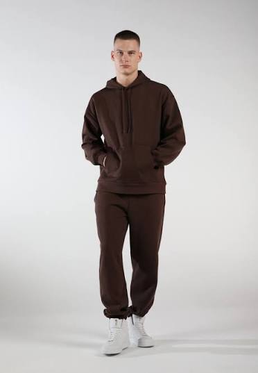 Premium CLASSIC BROWN - MAN WINTER TRACKSUIT