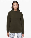 DARK NAVY GREEN HOODIE