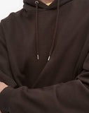 DARK BROWN HOODIE