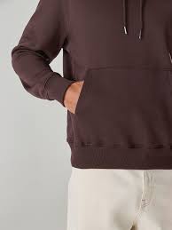 DARK BROWN HOODIE