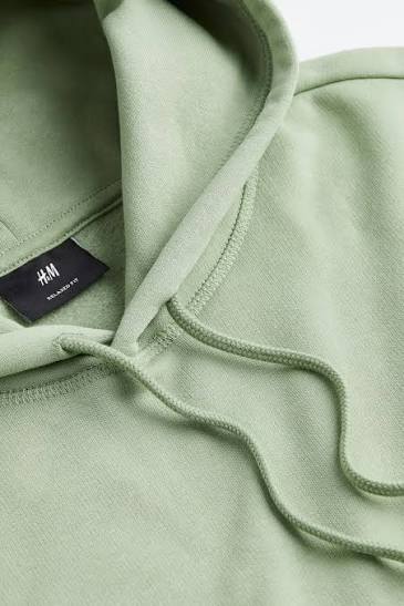 TRENDY REGULAR FLEECE HEAVYWEIGHT HOODIE