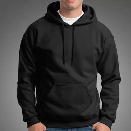BLACK COLOR HOODIE