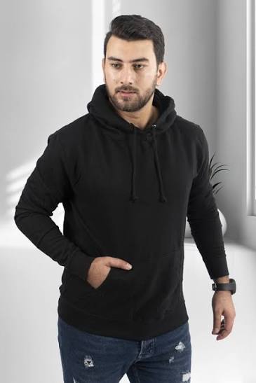 BLACK COLOR HOODIE