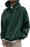 MOUNTAIN GREEN BLANK HOODIE