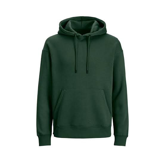 MOUNTAIN GREEN BLANK HOODIE