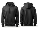 BLACK COLOR HOODIE