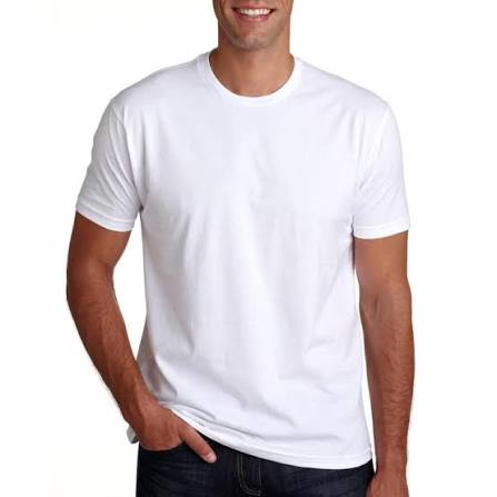 WHITE T-SHIRT