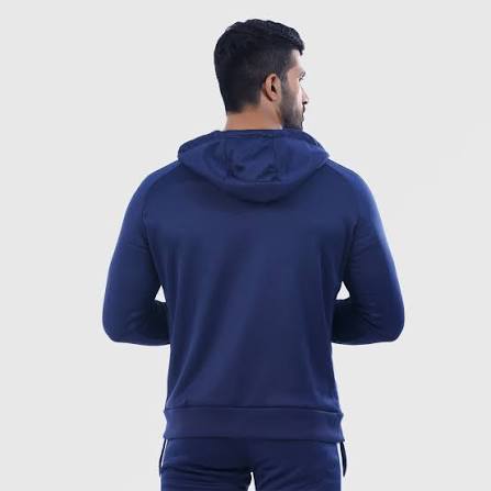 BLUE ZIPPER TRACKSUIT
