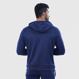 BLUE ZIPPER TRACKSUIT
