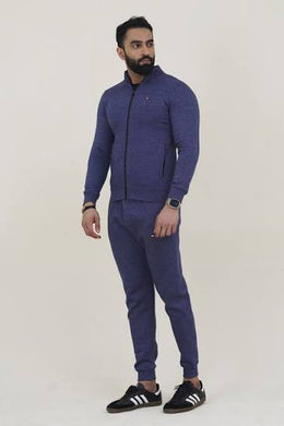 BLUE ZIPPER TRACKSUIT