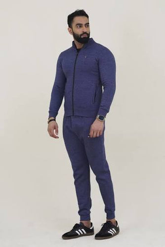 BLUE ZIPPER TRACKSUIT