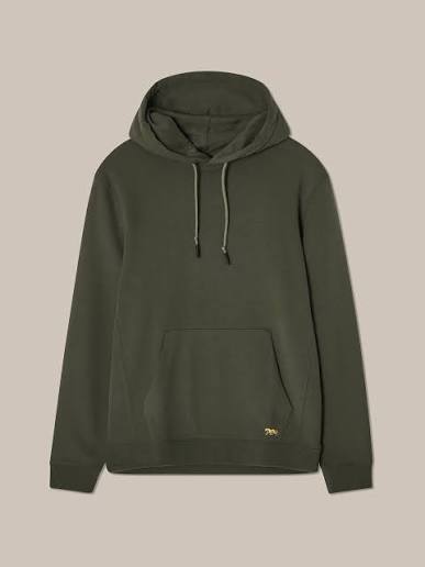 DARK NAVY GREEN HOODIE