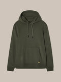 DARK NAVY GREEN HOODIE