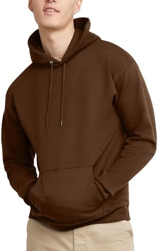 DARK BROWN HOODIE